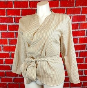 J. Crew Cotton stretch top